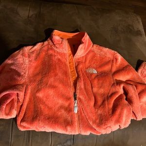 North face girls XL Orange